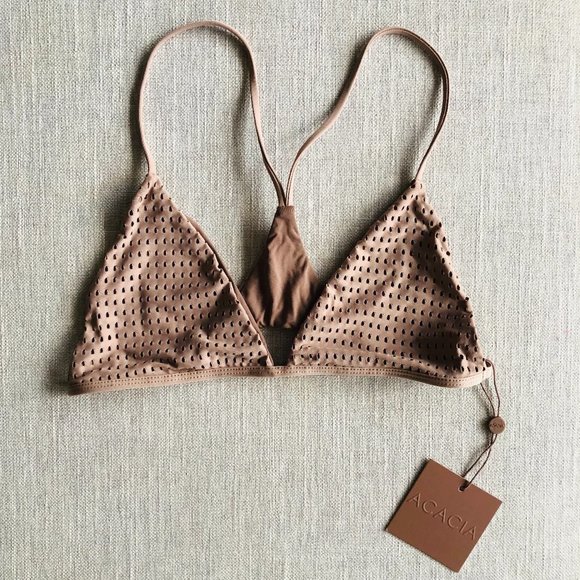 acacia swimwear Other - Acacia Shaka Top (size L) NWT